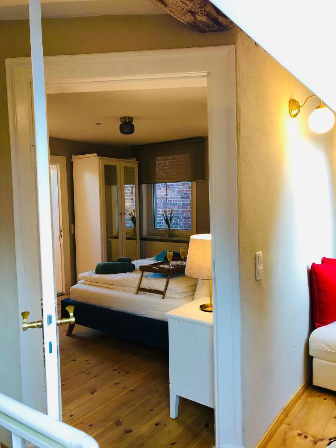 Ferienwohnung C Im Ferienhaus Antika راتسهبورغ المظهر الخارجي الصورة