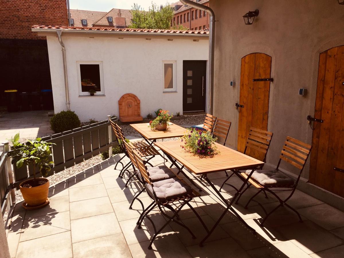 Ferienwohnung C Im Ferienhaus Antika راتسهبورغ المظهر الخارجي الصورة