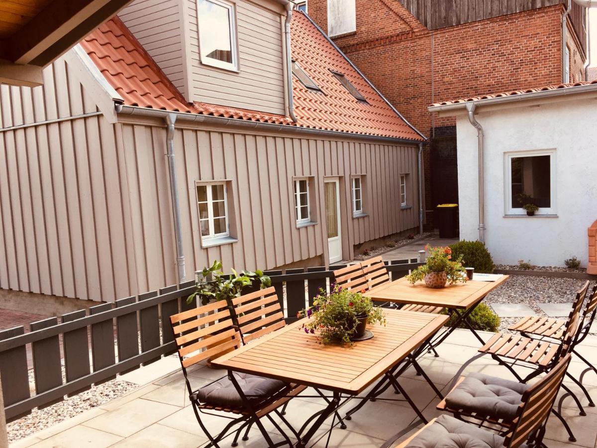 Ferienwohnung C Im Ferienhaus Antika راتسهبورغ المظهر الخارجي الصورة