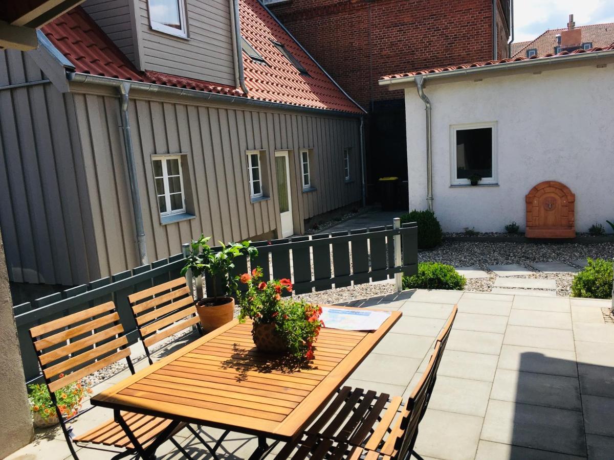 Ferienwohnung C Im Ferienhaus Antika راتسهبورغ المظهر الخارجي الصورة