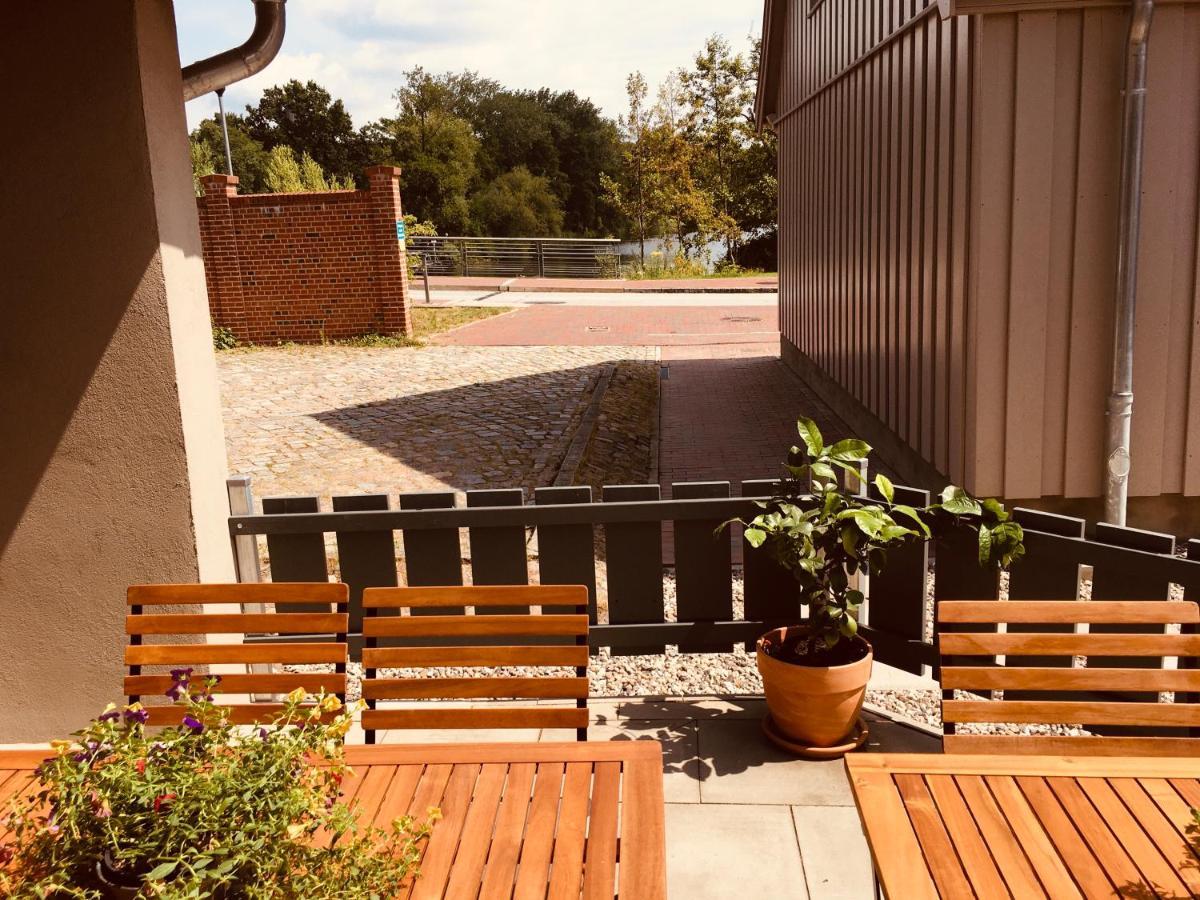 Ferienwohnung C Im Ferienhaus Antika راتسهبورغ المظهر الخارجي الصورة